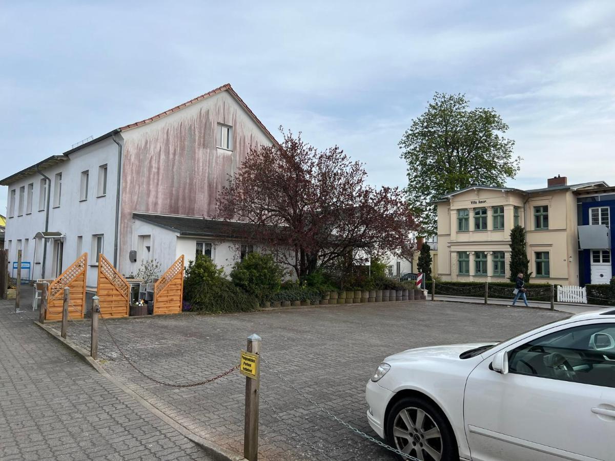 Ferienwohnungen Hennig Heringsdorf  Eksteriør billede