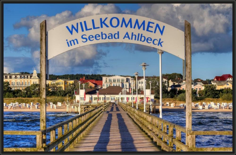 Ferienwohnungen Hennig Heringsdorf  Eksteriør billede